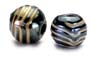 Round Gold Stone Beads - click here for large view